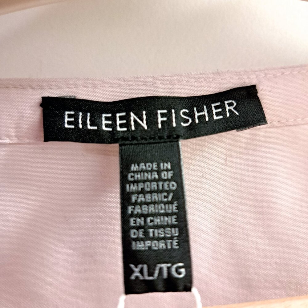 Eileen Fisher Bateau Neck Top Ceramic Size XL - Picture 5 of 7